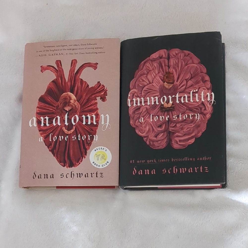 Anatomy and Immortality Book Set - Picture 1 of 5